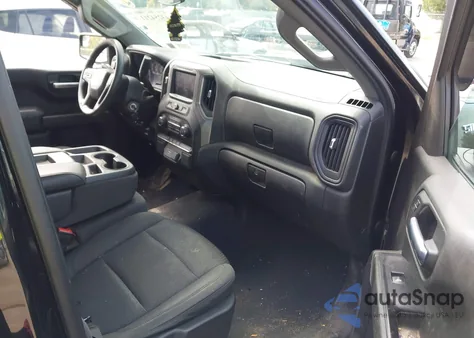 2020 Chevrolet Silverado 1500 4Wd Short Bed Custom из США, поврежденный, VIN 3GCUYBEF8LG211630